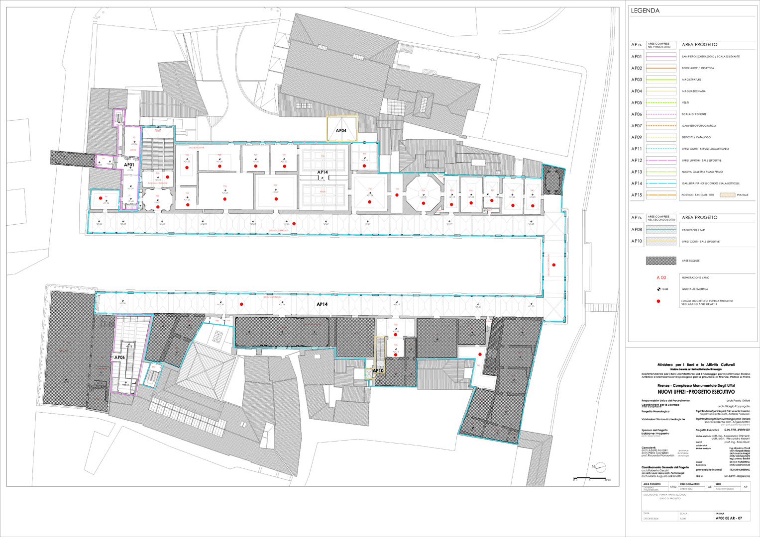 Uffizi Gallery Expansion Project